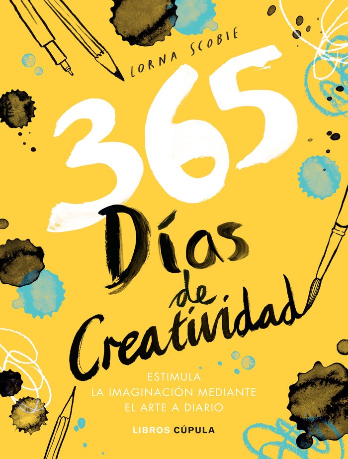 365 días de creatividad, de Scobie, Lorna | portada del libro