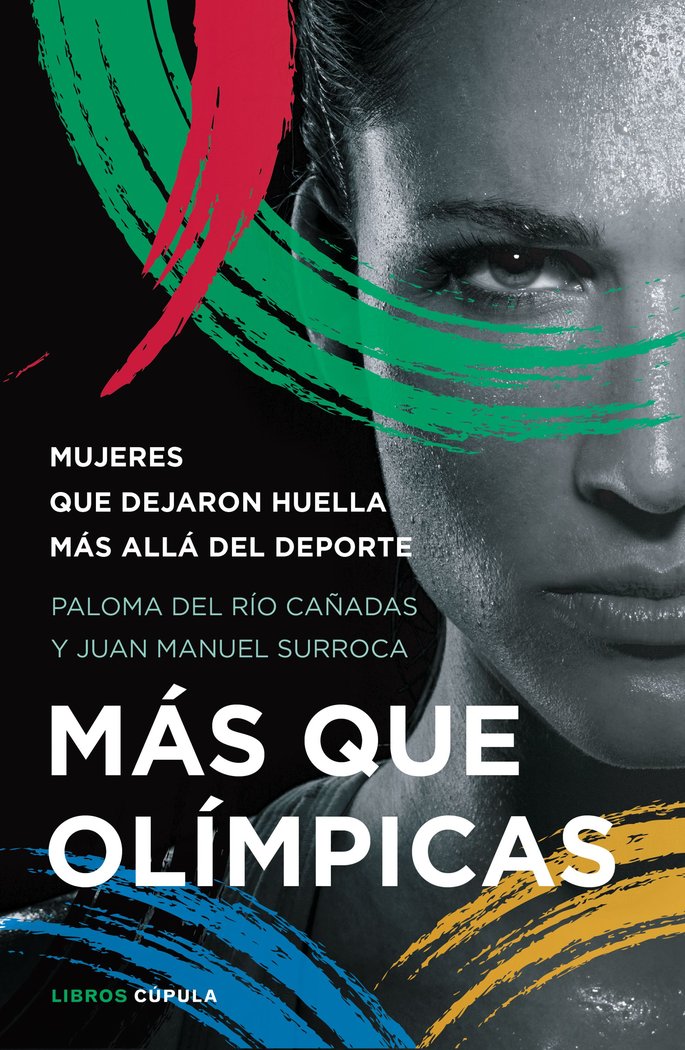 Más que olímpicas, de PALOMA DEL RIO CAÑADAS | portada del libro