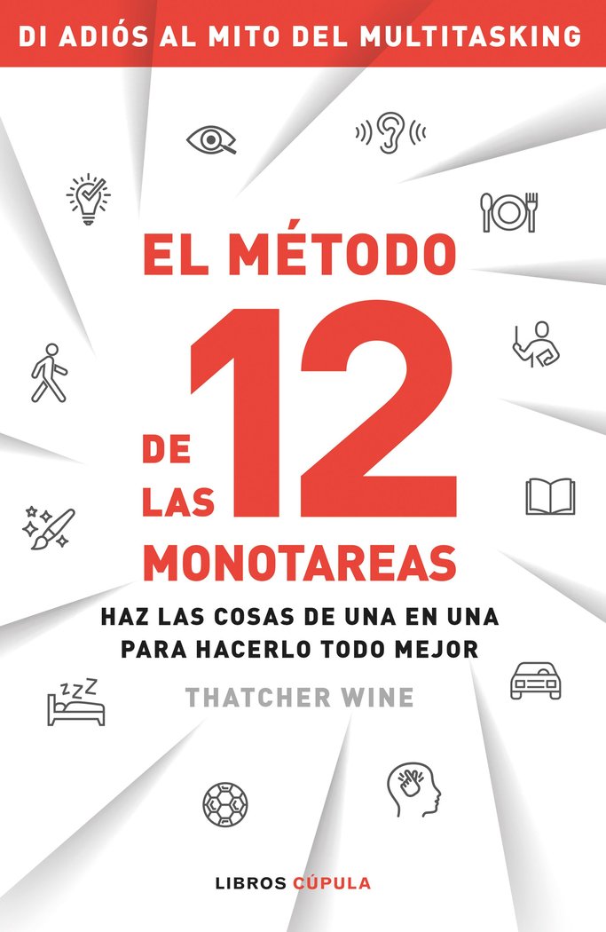THE TWELVE MONOTASKS, de THATCHER WINE | portada del libro