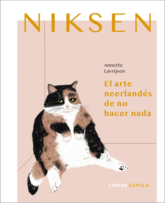 Niksen, de Lavrijsen, Annette | portada del libro