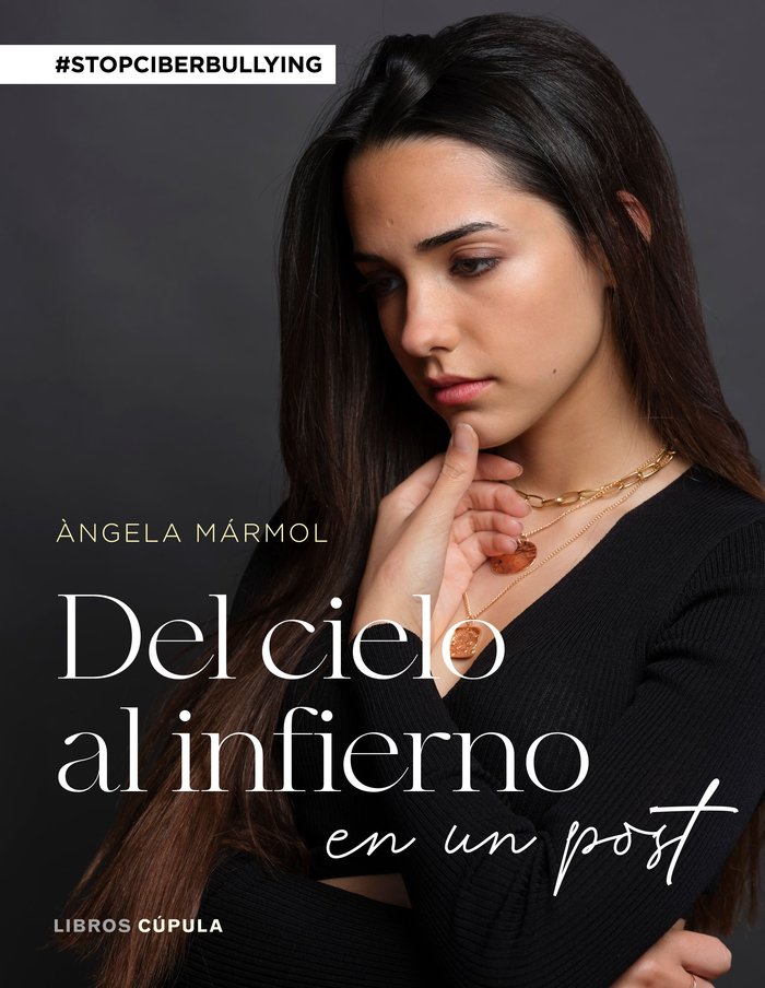 DEL CIELO AL INFIERNO EN UN POST, de ANGELA MARMOL | portada del libro