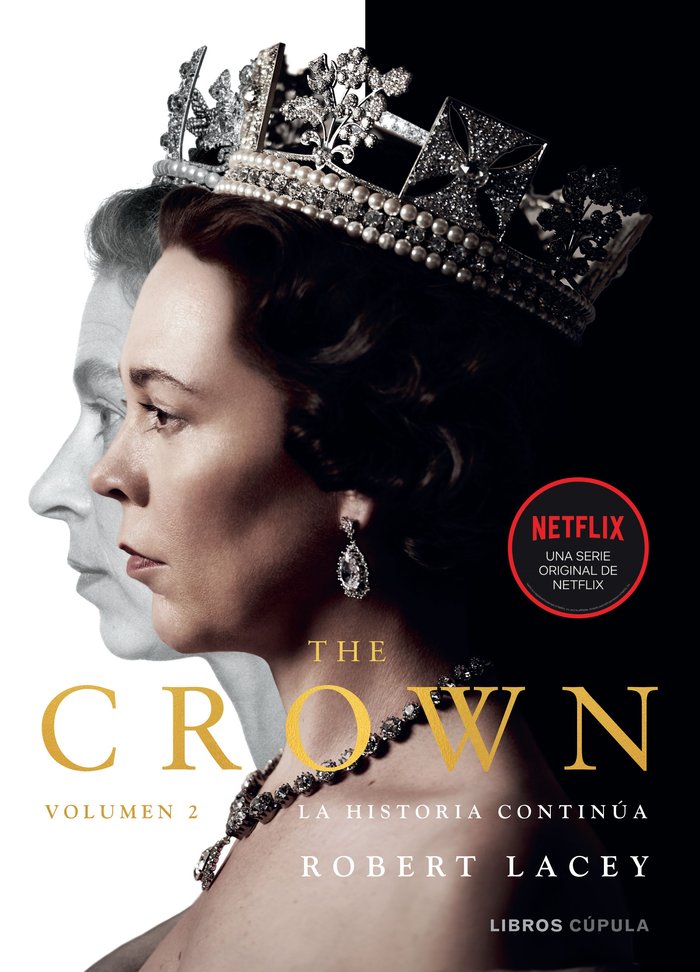 The Crown vol. 2, de Lacey, Robert | portada del libro