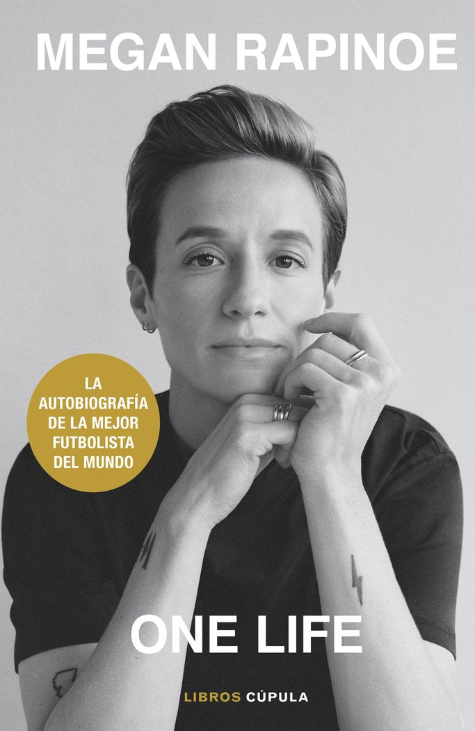 One life, de Rapinoe, Megan | portada del libro