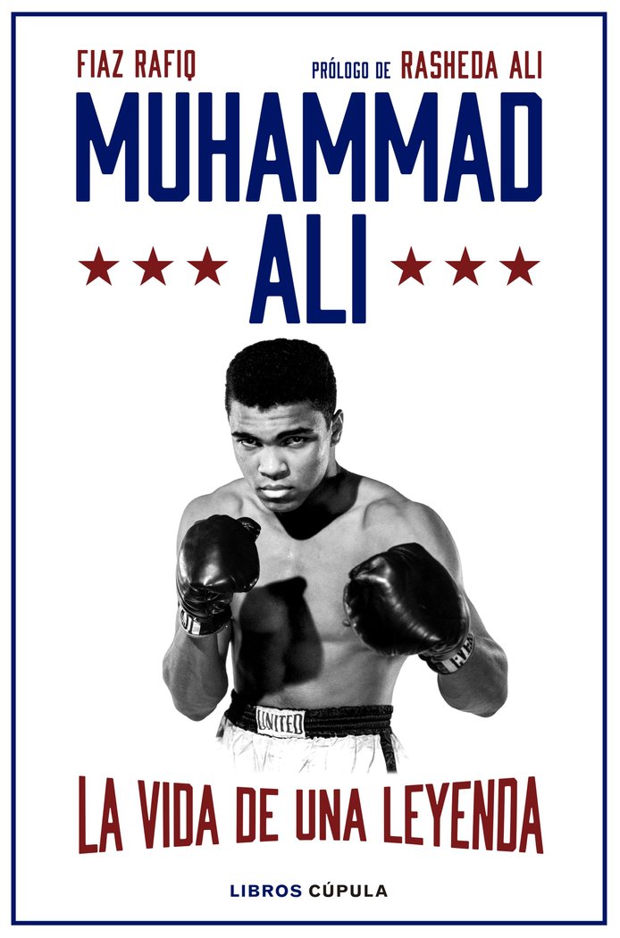 MUHAMMAD ALI, de FIAZ RAFIQ | portada del libro