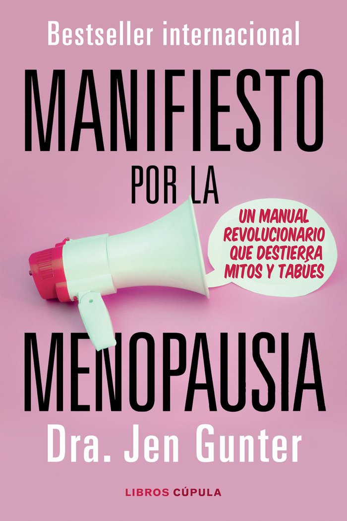 MENOPAUSIA, de JENNIFER GUNTER | portada del libro