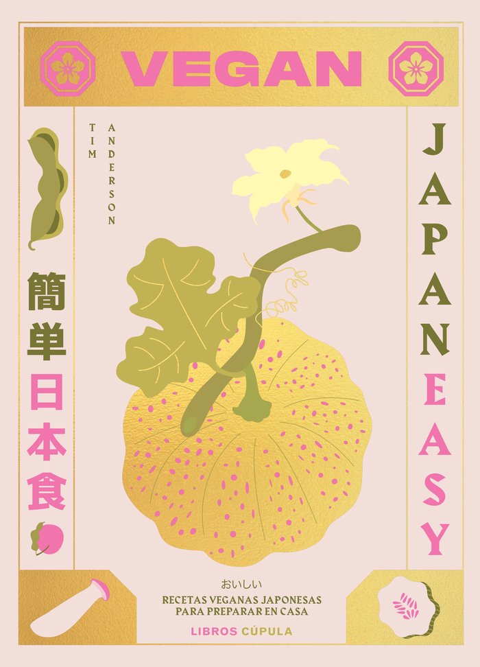 JAPANEASY, de TIM ANDERSON | portada del libro