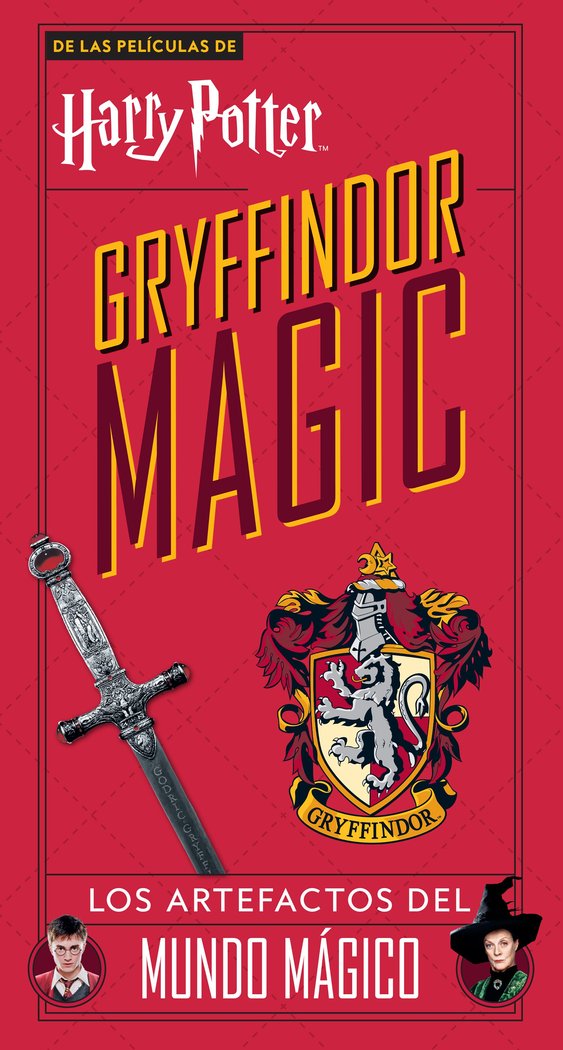 HARRY POTTER GRIFFINDOR MAGIC, de AA. VV. | portada del libro