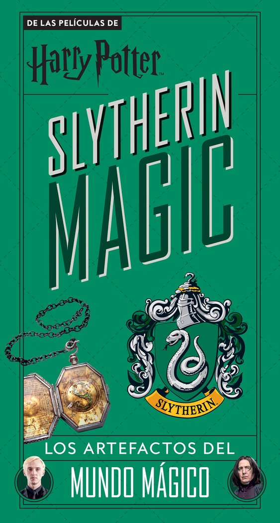 HARRY POTTER SLYTHERIN MAGIC, de AA. VV. | portada del libro