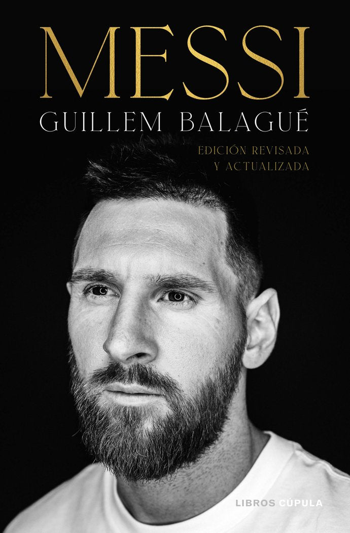 MESSI, de BALAGUE, GUILLEM | portada del libro