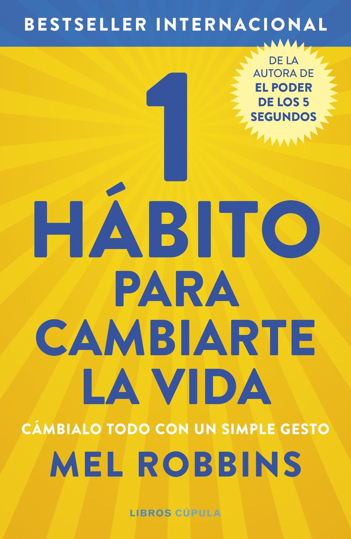 THE HIGH 5 HABITS, de MEL ROBBINS | portada del libro