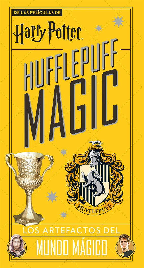 HARRY POTTER HUFFLEPUFF MAGIC, de AA. VV. | portada del libro