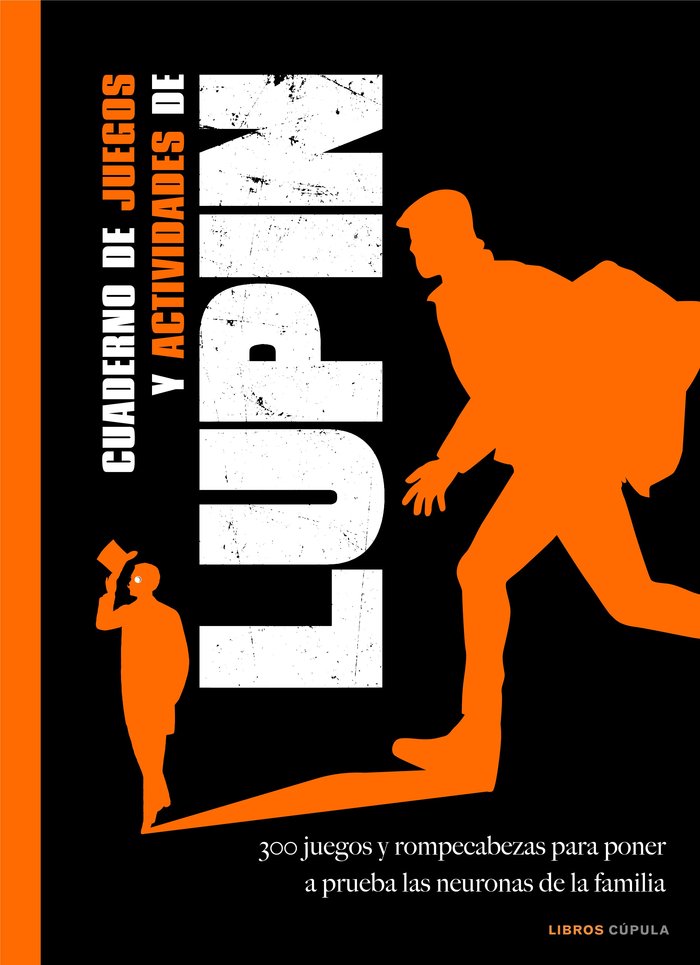ACTIVITY BOOK LUPIN, de NETFIX | portada del libro