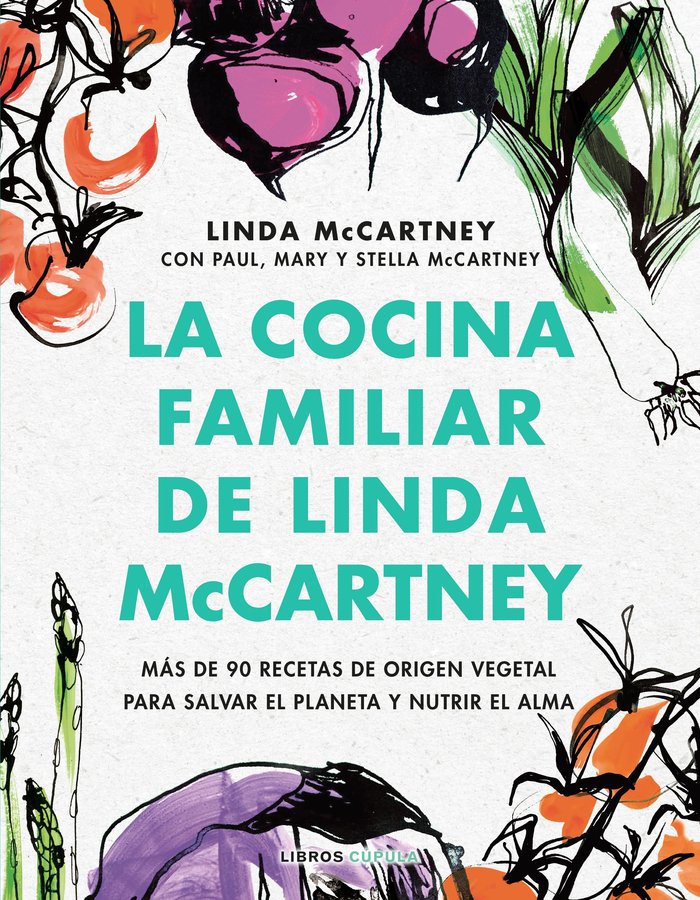 La Cocina Familiar de Linda McCartney, de LINDA MCCARTNEY | portada del libro