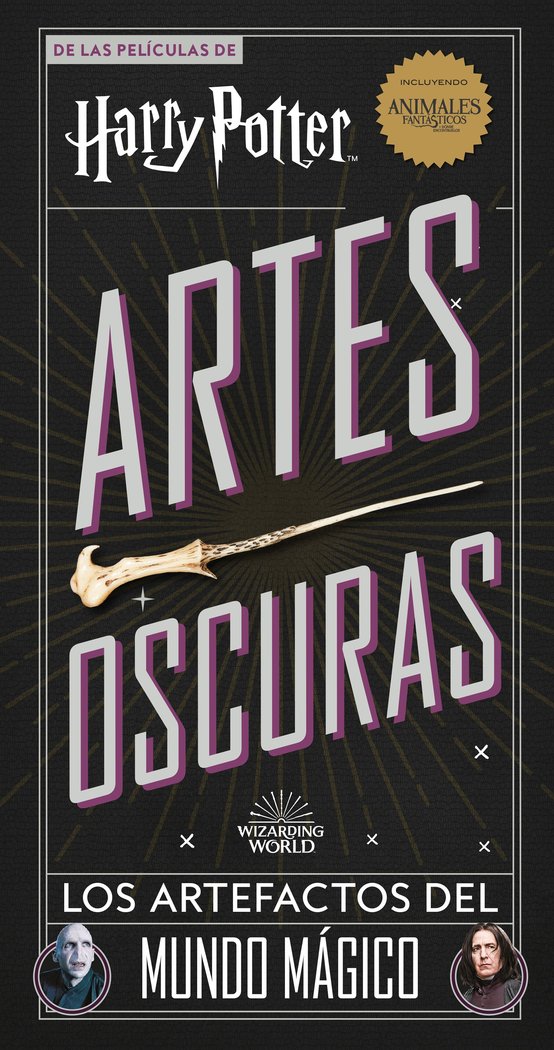 HARRY POTTER DARK ARTS, de AA. VV. | portada del libro