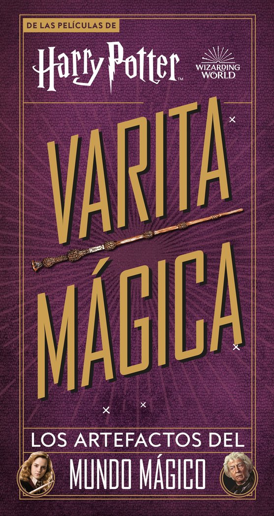 HARRY POTTER WAND MAGIC, de AA. VV. | portada del libro
