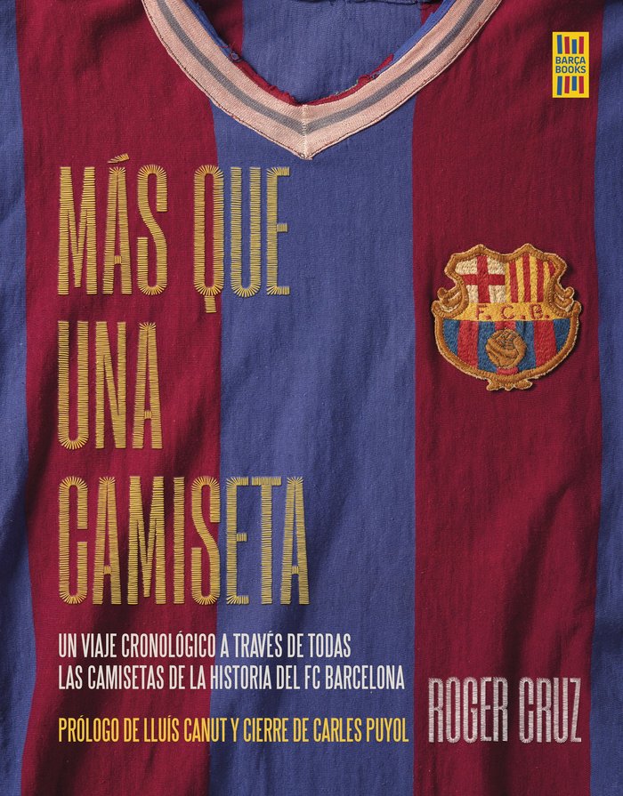 MAS QUE UNA CAMISETA, de ROGER CRUZ | portada del libro