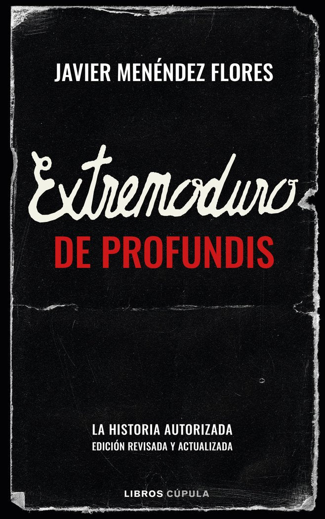 EXTREMODURO, de JAVIER MENENDEZ FLORES | portada del libro
