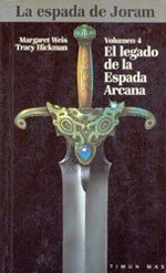 El legado de la Espada Arcana, de WEIS | portada del libro