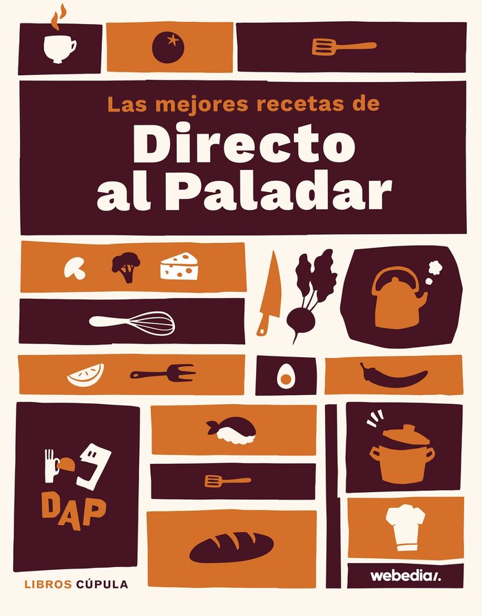 DIRECTO AL PALADAR, de AA. VV. | portada del libro