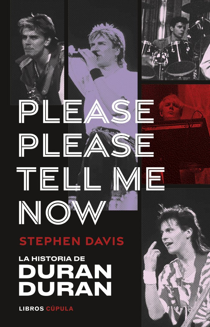 PLEASE, PLEASE TELL ME NOW, de STEPHEN DAVIS | portada del libro