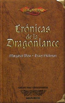Crónicas de la Dragonlance, de Weis | portada del libro