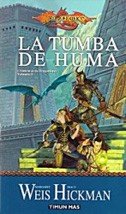 La tumba de Huma, de WEIS#HICKMAN | portada del libro
