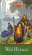 La Reina de la Oscuridad, de HICKMAN | portada del libro