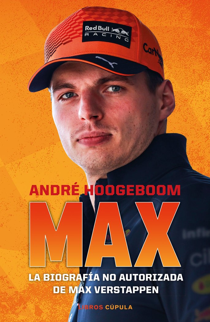 MAX, de ANDRE HOOGEBOOM | portada del libro