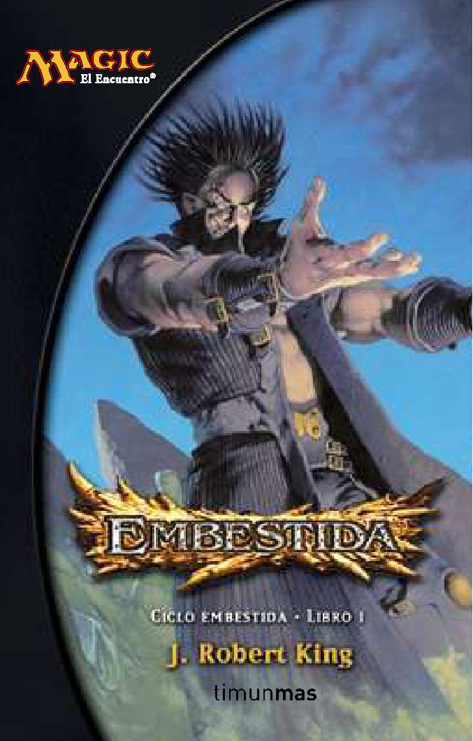 Ciclo Embestida nº 01/03 Embestida, de King | portada del libro