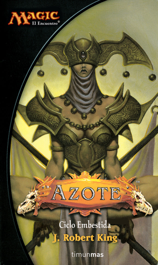 Ciclo Embestida nº 03/03 Azote, de King, J. Robert | portada del libro