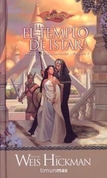 El templo de Istar, de HICKMAN,WEIS | portada del libro