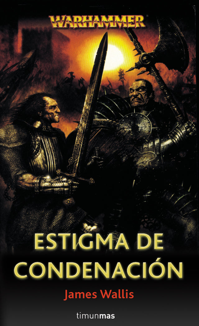 Estigma de condenación, de WALLIS | portada del libro