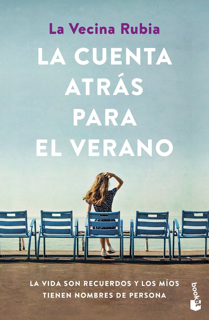 LA CUENTA ATRAS PARA EL VERANO, de LA VECINA RUBIA | portada del libro