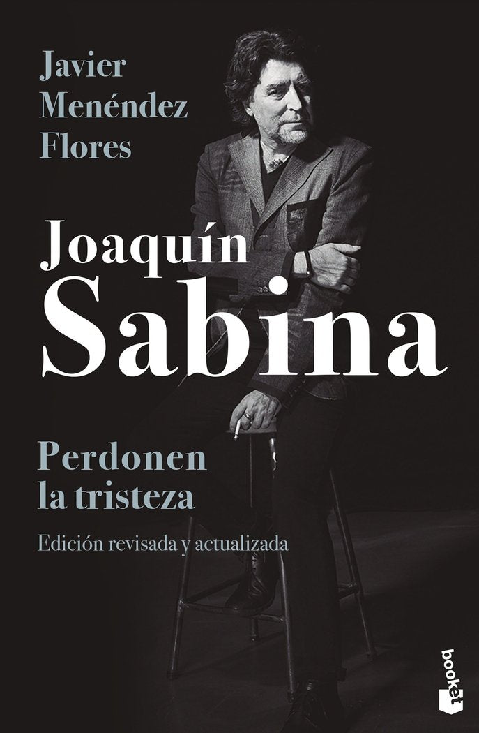 JOAQUIN SABINA. PERDONEN LA TRISTEZA, de MENENDEZ FLORES, JAVIER | portada del libro