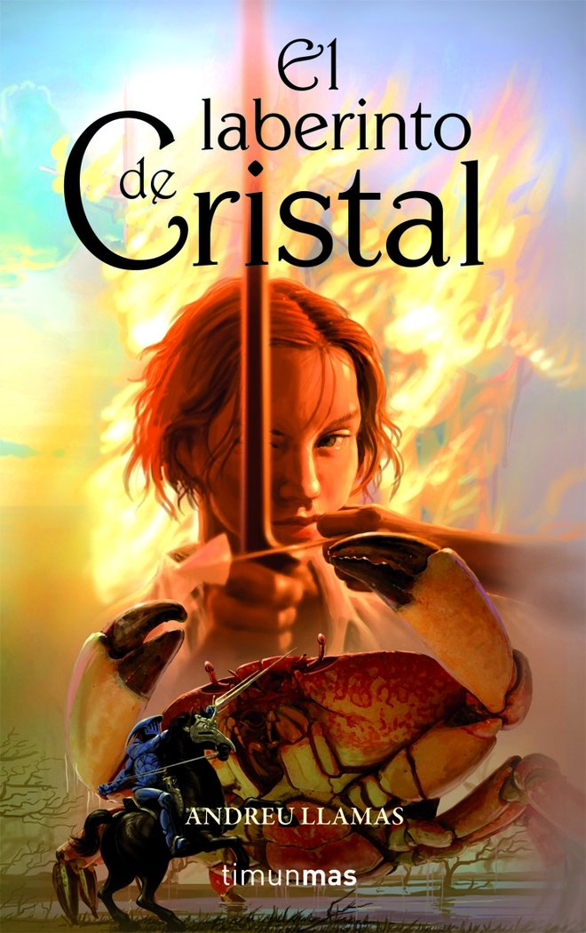 El laberinto de Cristal, de LLAMAS,ANDREU | portada del libro