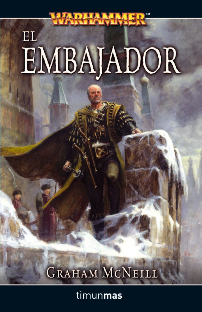 El embajador, de MCNEILL | portada del libro