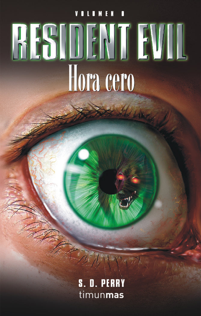 Hora cero, de S. D. PERRY | portada del libro