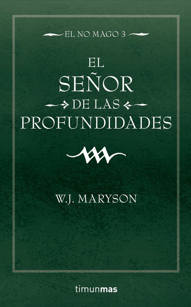 El Señor de las Profundidades, de W.J.MARYSON | portada del libro