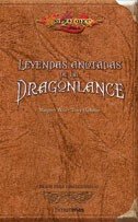 Leyendas anotadas de la Dragonlance Omnibus, de Weis | portada del libro