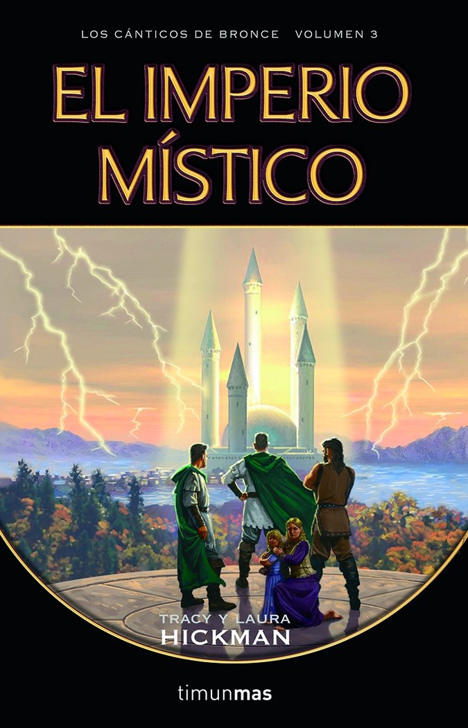 El imperio m¡stico, de TRACY Y LAURA HICKMAN | portada del libro