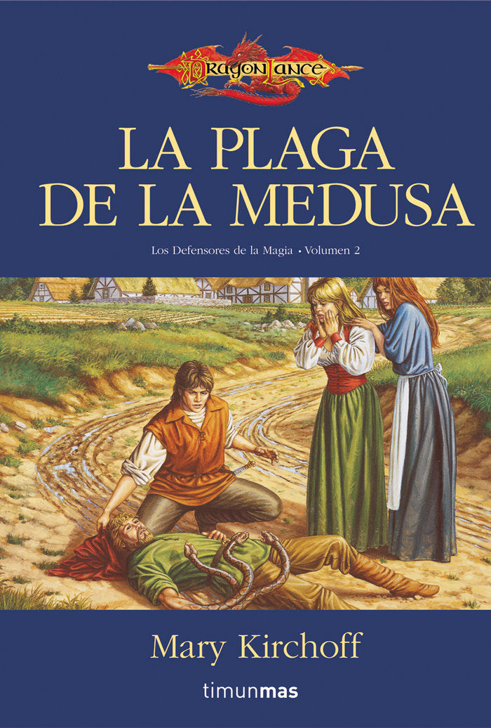 La plaga de la medusa, de MARY KIRCHOFF | portada del libro