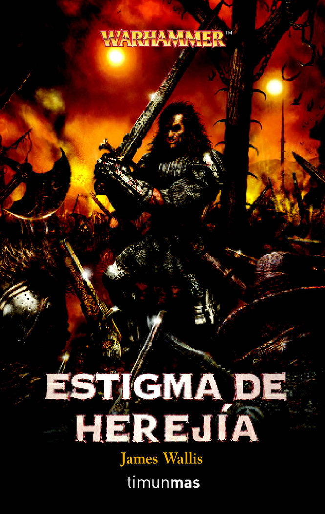 ESTIGMA DE HEREJIA, de JAMES WALLIS | portada del libro