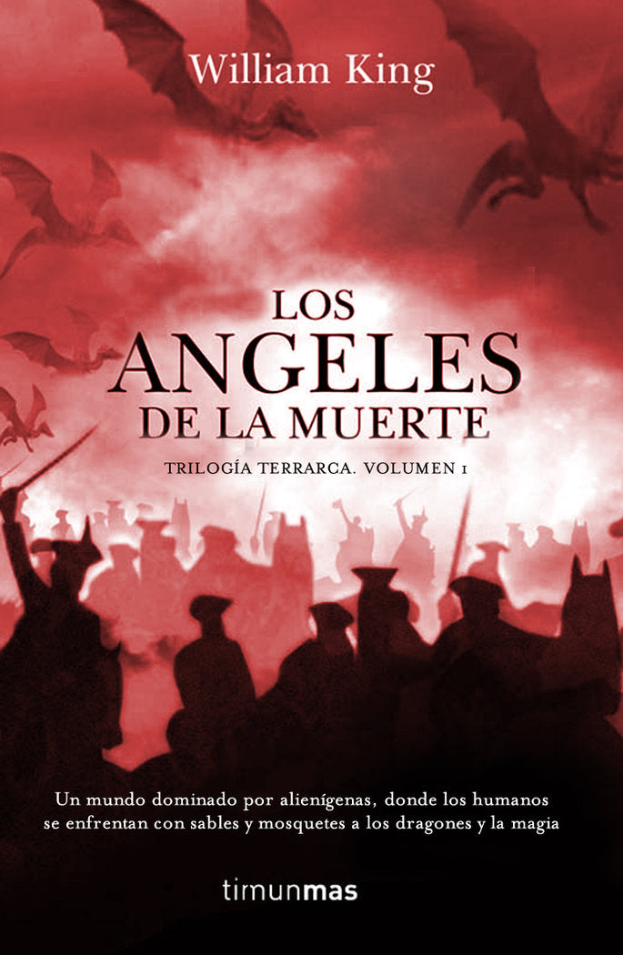 Los ángeles de la Muerte, de WILLIAM KING | portada del libro