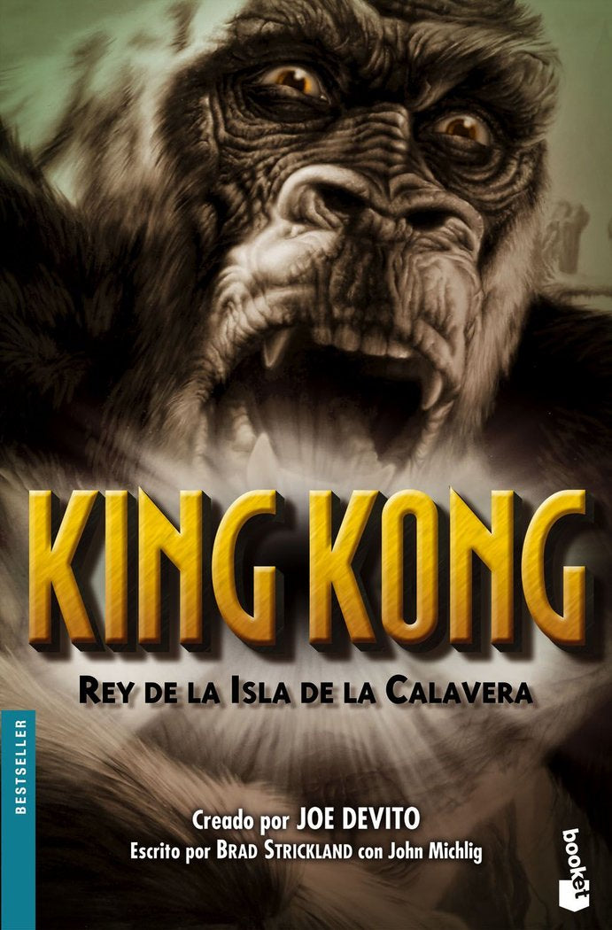 King Kong. Rey de la Isla de la Calavera, de Devito | portada del libro