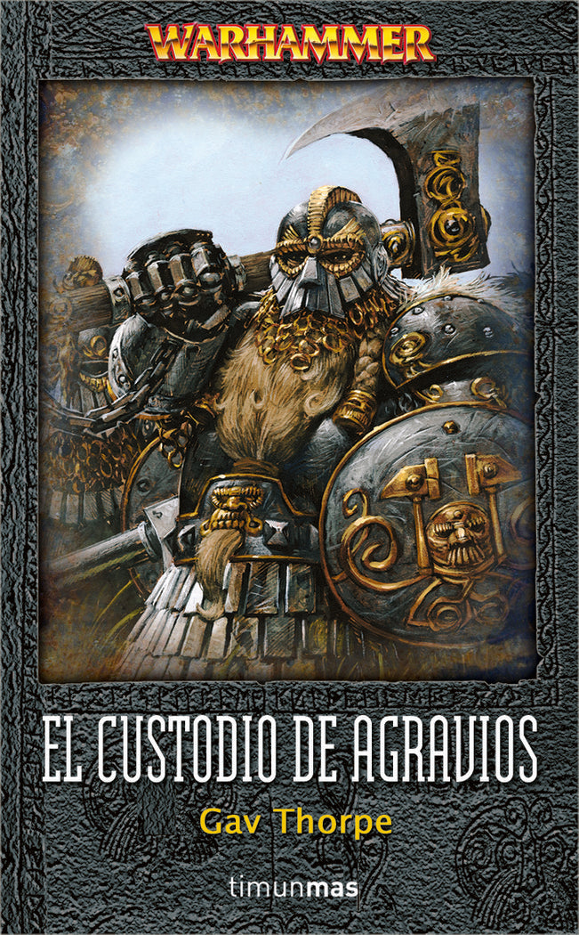 El custodio de Agravios, de GAV THORPE | portada del libro