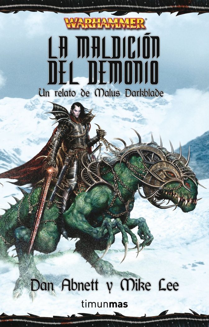 La maldición del demonio, de ABNETT | portada del libro