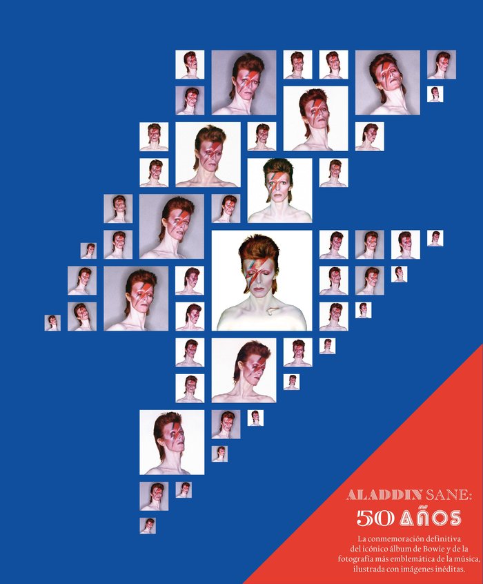 ALADDIN SANE 50, de CHRIS DUFFY | portada del libro