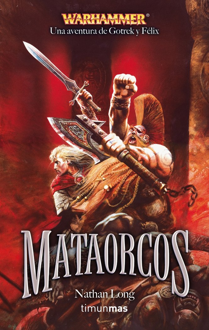 Mataorcos, de NATHAN LONG | portada del libro
