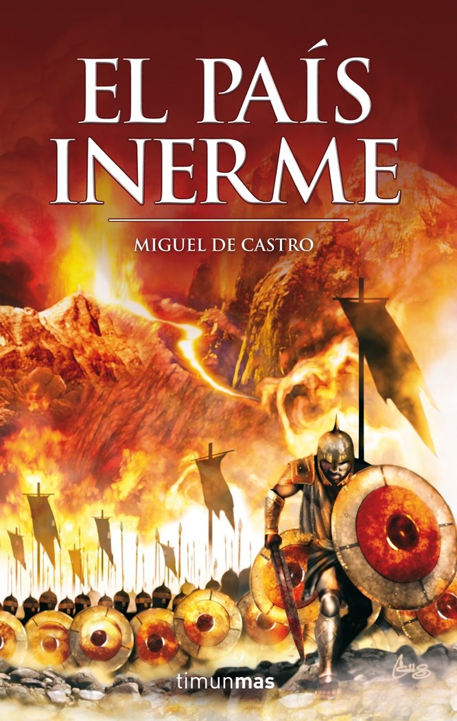 El pa¡s inerme, de MIGUEL DE CASTRO | portada del libro