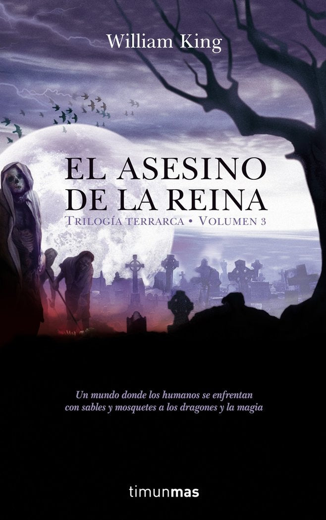 El asesino de la reina, de WILLIAM KING | portada del libro